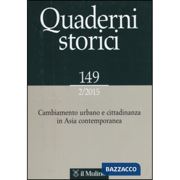 Quaderni storici (2015). Vol. 2
