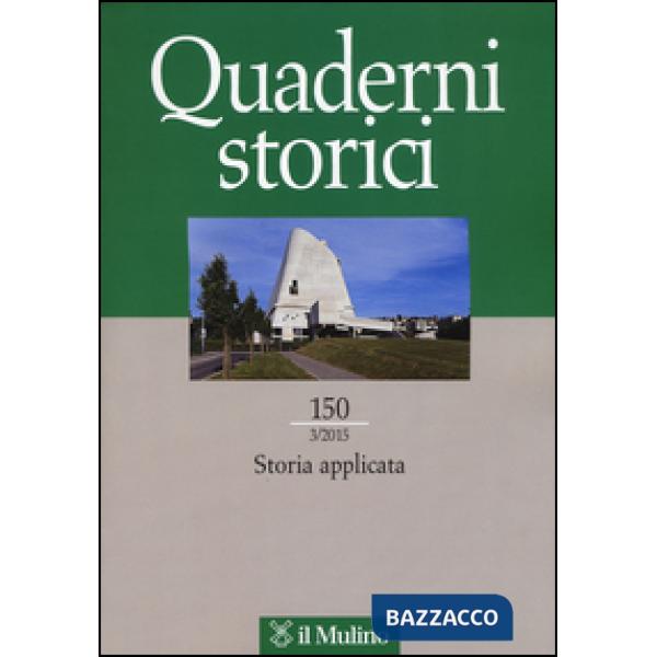Quaderni storici (2015). Vol. 3