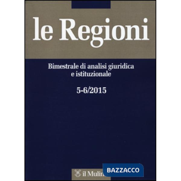 Regioni (2015) vol. 5-6 (Le)
