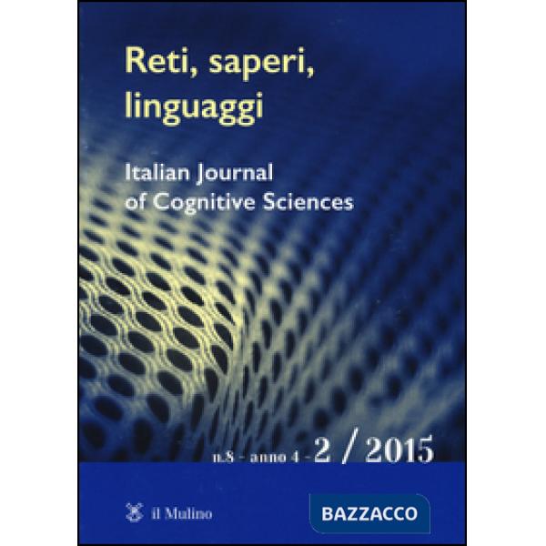 Reti, saperi, linguaggi (2015). Vol. 2