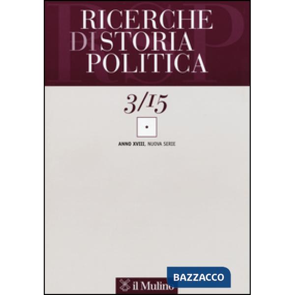Ricerche di storia politica (2015). Vol. 3