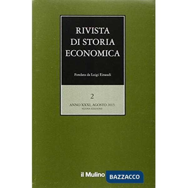 Rivista di storia economica (2015). Vol. 2