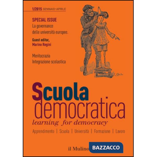 Scuola democratica. Learning for democracy (2015). Vol. 1: Gennaio-aprile