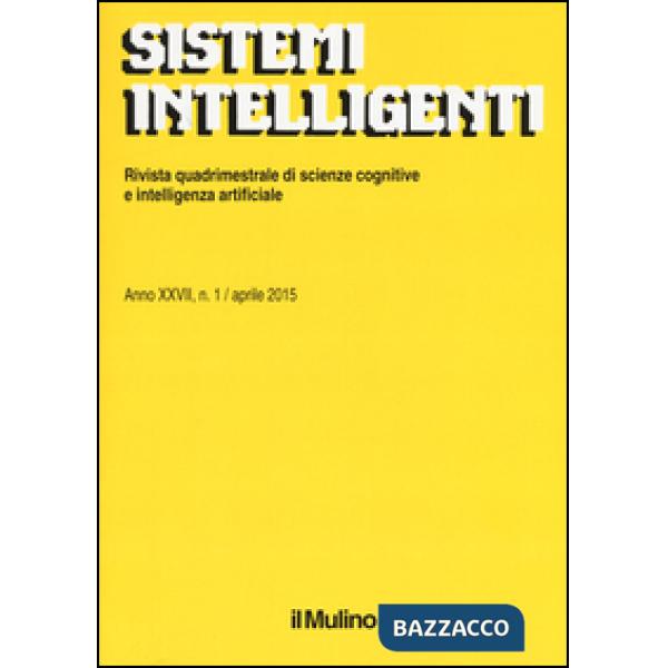 Sistemi intelligenti (2015). Vol. 1