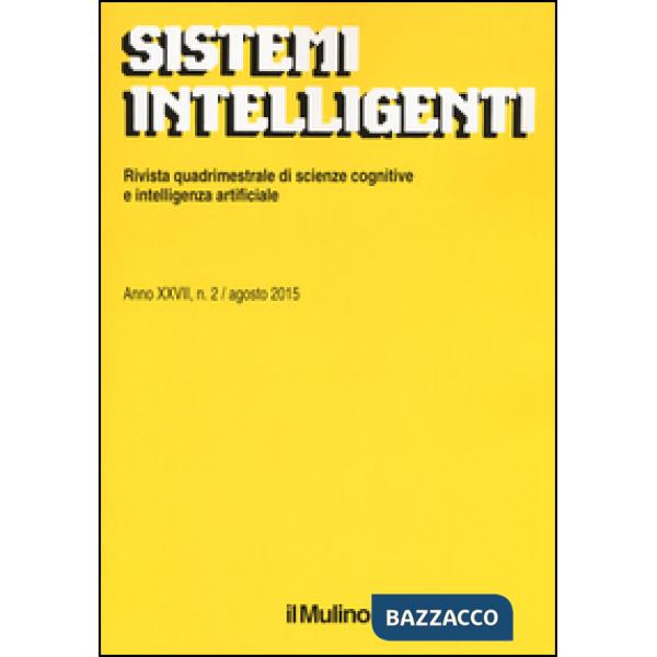 Sistemi intelligenti (2015). Vol. 2