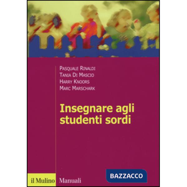 Insegnare agli studenti sordi