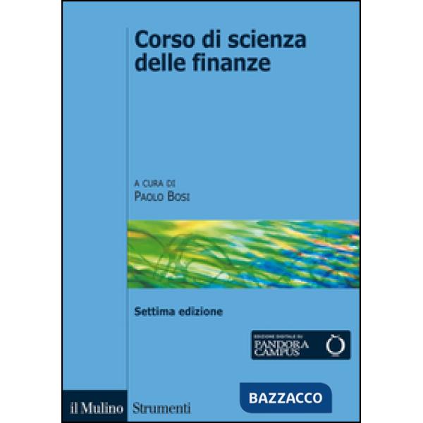 Corso di scienza delle finanze