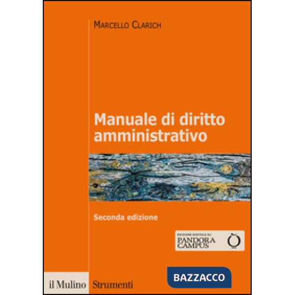 Manuale di diritto amministrativo