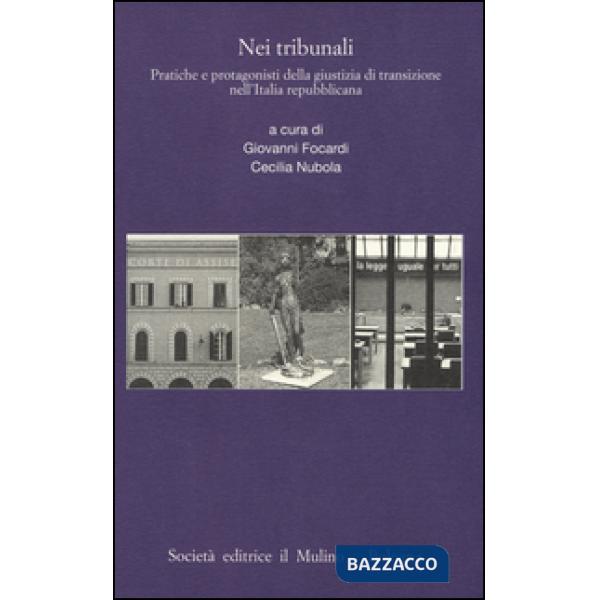 Nei tribunali. Pratiche e protagonisti della giustizia di transizione nell'Italia repubblicana