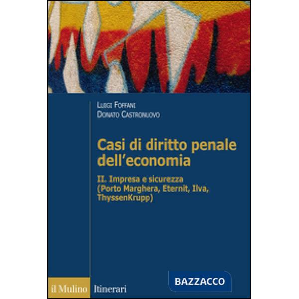 Casi di diritto penale dell'economia. Vol. 2: Impresa e sicurezza (Porto Marghera, Eternit, Ilva, ThyssenKrupp)