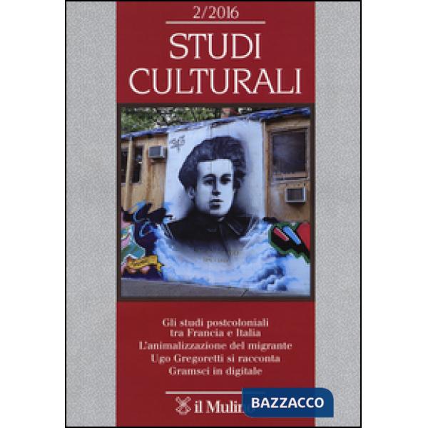 Studi culturali (2016). Vol. 2
