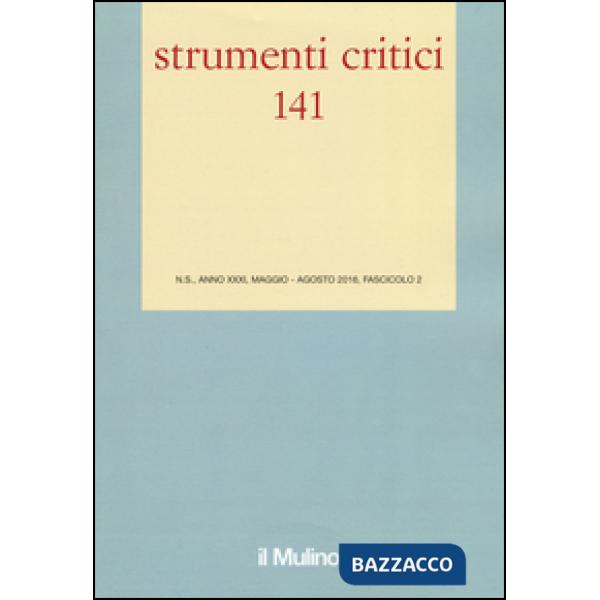 Strumenti critici (2016). Vol. 2