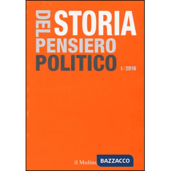 Storia del pensiero politico (2016). Vol. 1