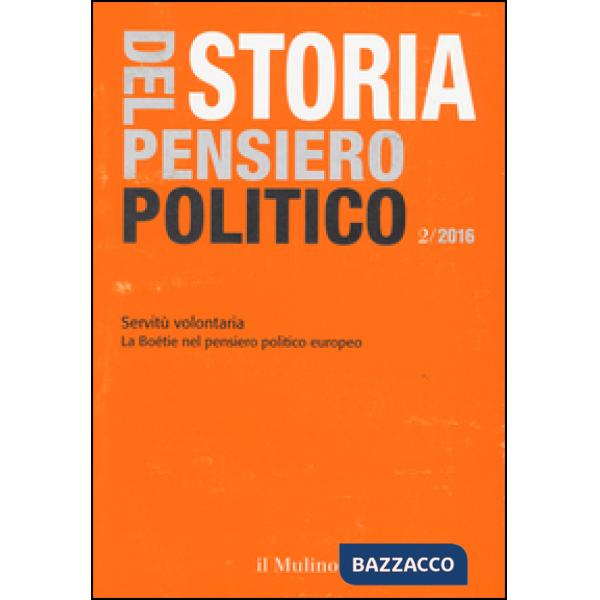 Storia del pensiero politico (2016). Vol. 2