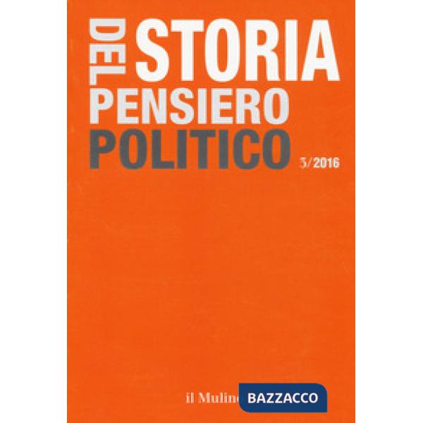 Storia del pensiero politico (2016). Vol. 3