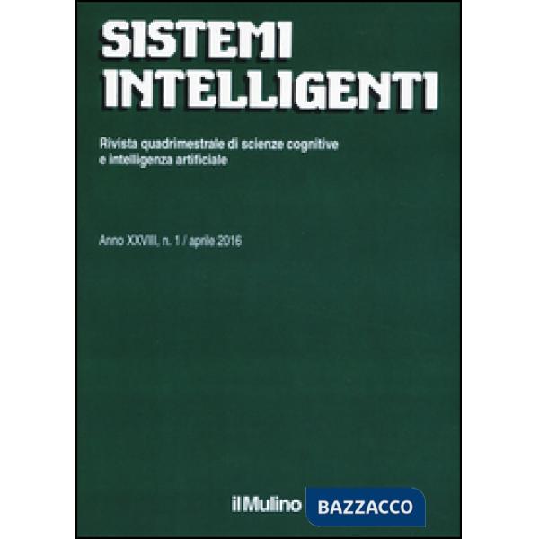 Sistemi intelligenti (2016). Vol. 1