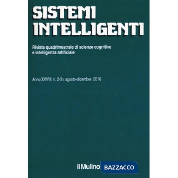 Sistemi intelligenti (2016). Vol. 2-3