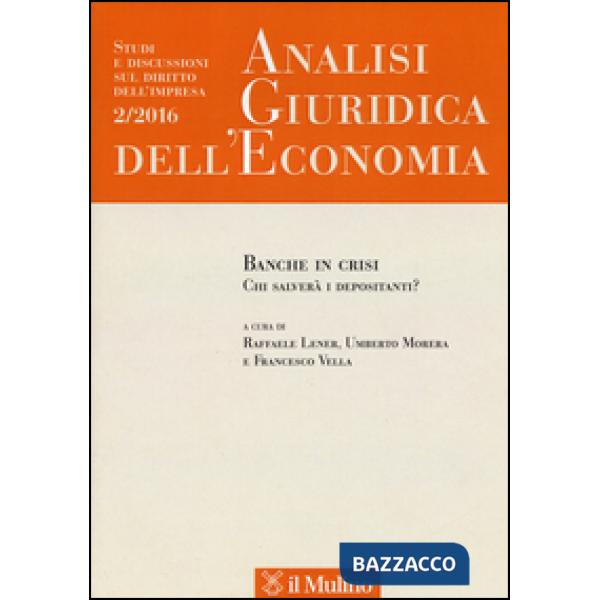 Analisi giuridica dell'economia (2016). Vol. 2