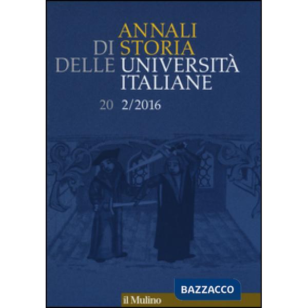 Annali di storia delle università italiane (2016). Vol. 2