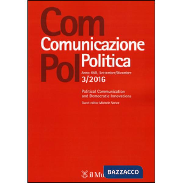 Com.pol. Comunicazione politica (2016). Vol. 3