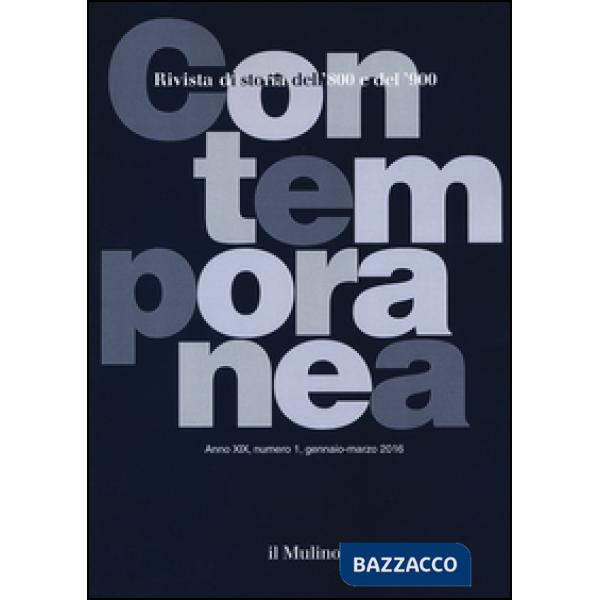 Contemporanea (2016). Vol. 1