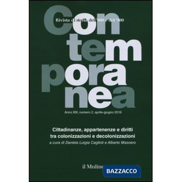 Contemporanea (2016). Vol. 2