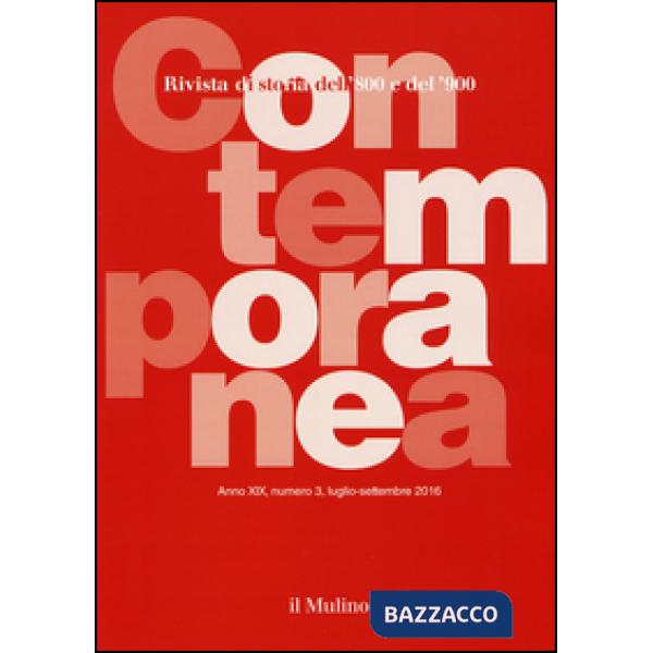 Contemporanea (2016). Vol. 3