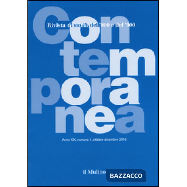 Contemporanea (2016). Vol. 4