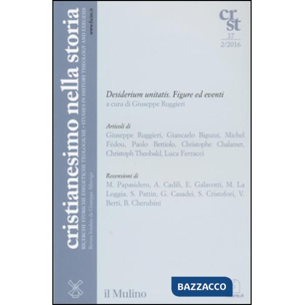 Cristianesimo nella storia (2016). Vol. 2