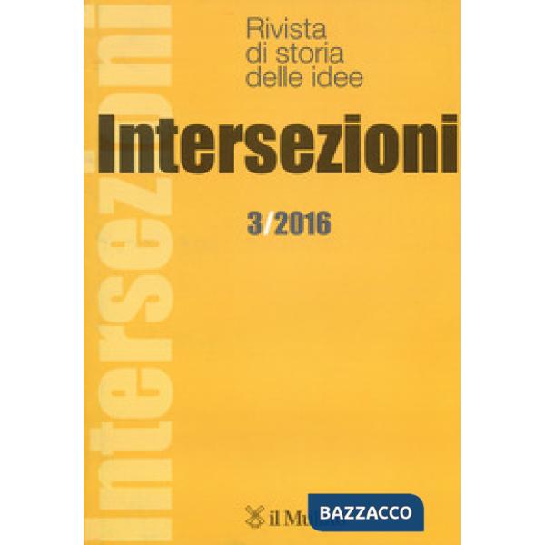 Intersezioni (2016). Vol. 3