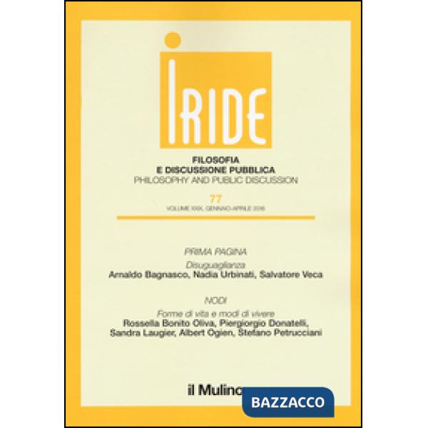 Iride (2016). Vol. 1