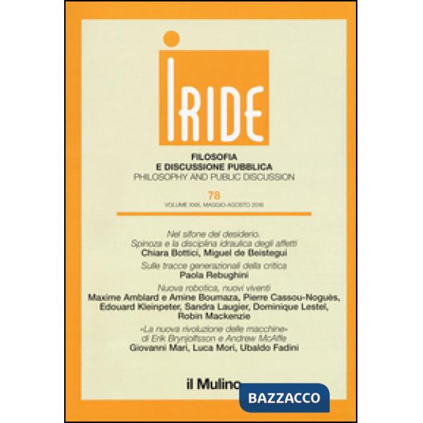 Iride (2016). Vol. 2