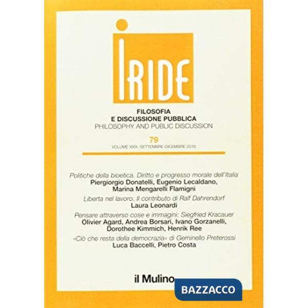 Iride (2016). Vol. 3