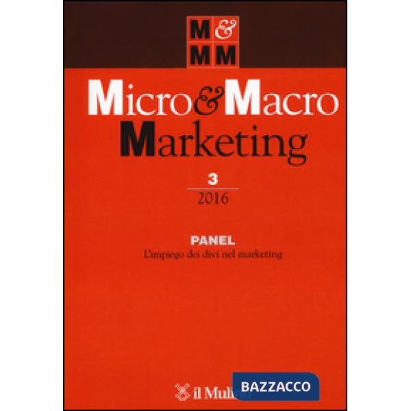 Micro & macro marketing (2016). Vol. 3