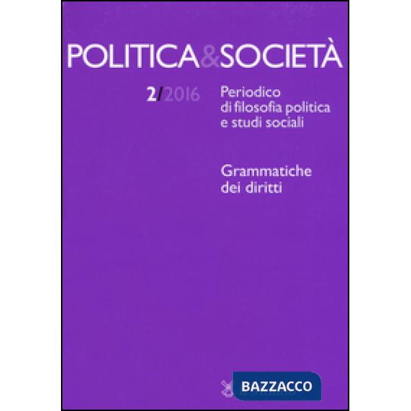 Politica e società (2016). Vol. 2