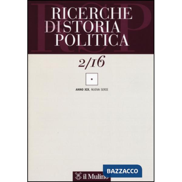 Ricerche di storia politica (2016). Vol. 2