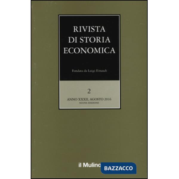Rivista di storia economica (2016). Vol. 2