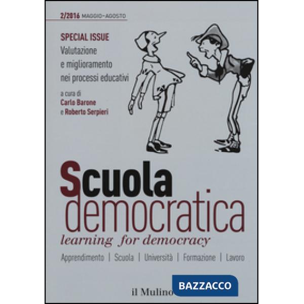 Scuola democratica. Learning for democracy (2016). Vol. 2: Maggio-Agosto