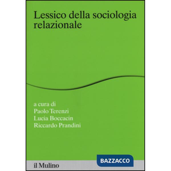 Lessico della sociologia relazionale