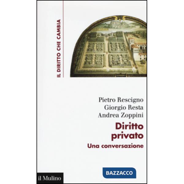 Diritto privato. Una conversazione