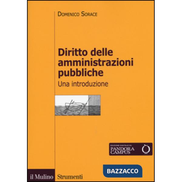 Diritto delle amministrazioni pubbliche. Una introduzione