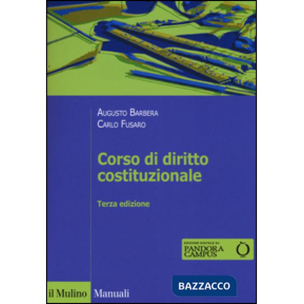 Corso di diritto costituzionale