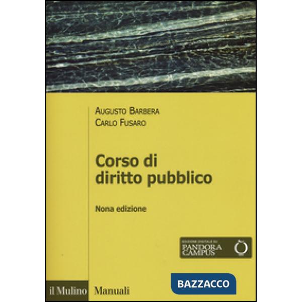 Corso di diritto pubblico