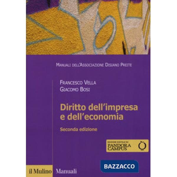 Diritto dell'impresa e dell'economia. Con ebook