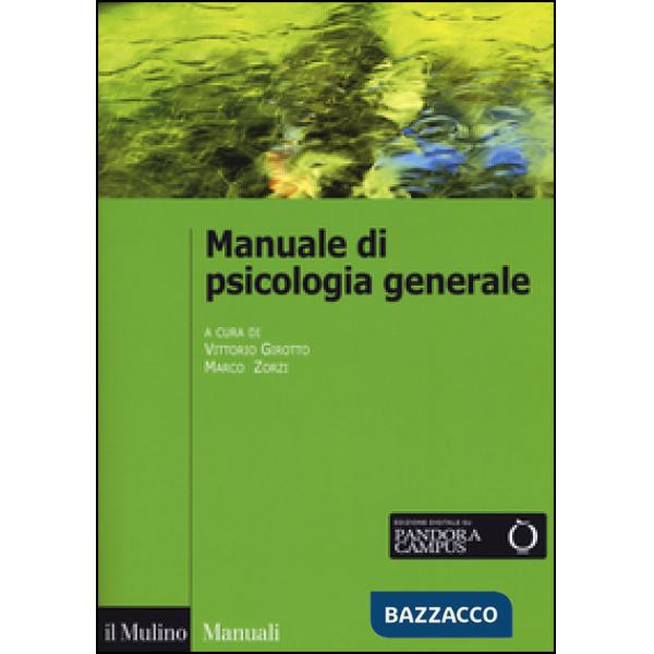 Manuale di psicologia generale