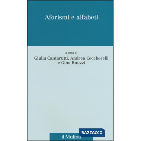 Aforismi e alfabeti