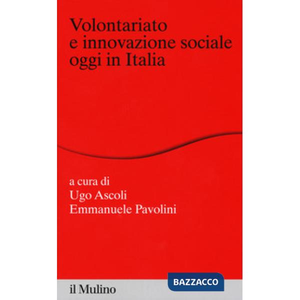 Volontariato e innovazione sociale oggi in italia
