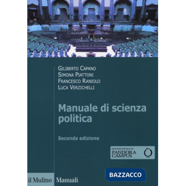 Manuale di scienza politica. Con Contenuto digitale per download e accesso online