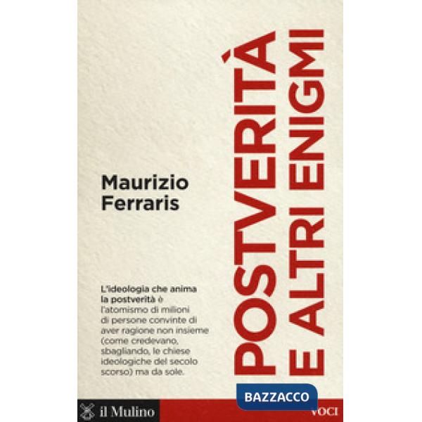 Postverità e altri enigmi
