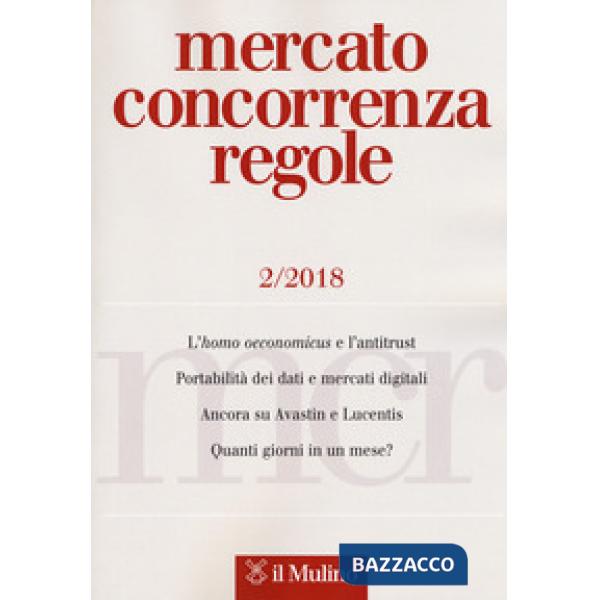Mercato concorrenza regole (2018). Vol. 2